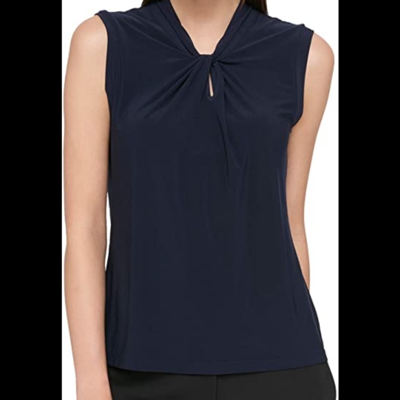 Tommy Hilfiger Black blouse - Picture 1 of 6